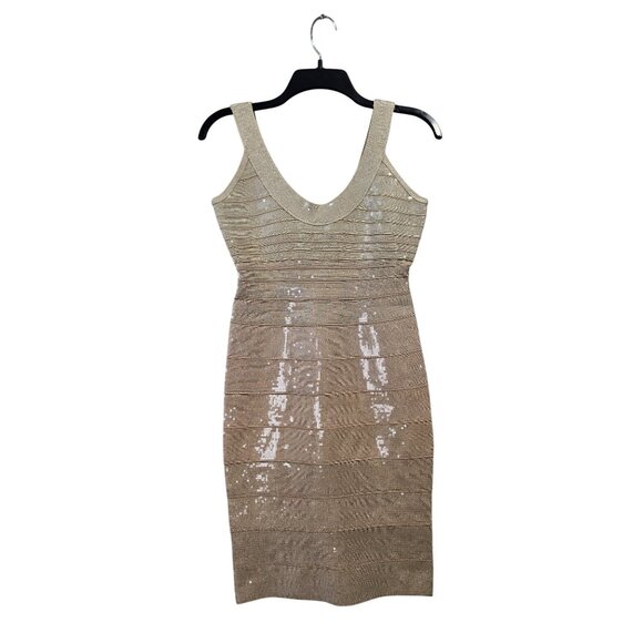 Herve Leger Ebba Bandage Dress - Picture 2 of 8